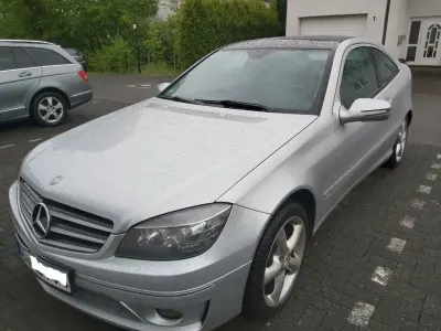 Brugt Mercedes CLC180 143 HK (105 kW) 2010 Sølv Hatchback