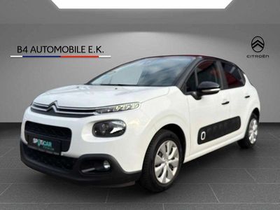 Gebraucht Citroën C3 Feel 74 PS (54 kW) 2018 Weiss Kleinwagen