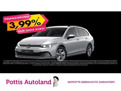 Silber Gebraucht 2023 VW Golf VIII Life Kombi | 23.221 € (Guter Preis)