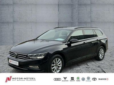 Gebraucht VW Passat Business 150 PS (110 kW) 2021 Deep black perleffekt Kombi
