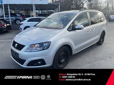 Gebraucht Seat Alhambra 170 PS (125 kW) 2012 Silber Van / Kleinbus