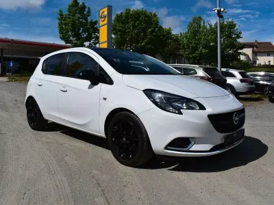 Używany Opel Corsa Color Edition 90 KM (66 kW) 2017 Biały Hatchback