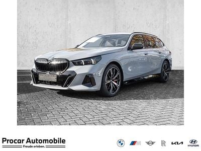 Neu BMW 540 Performance 286 PS (210 kW) 2025 Grau Kombi