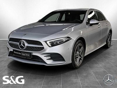Gebraucht Mercedes A250 AMG 160 PS (117 kW) 2022 Iridiumsilber metallic Limousine