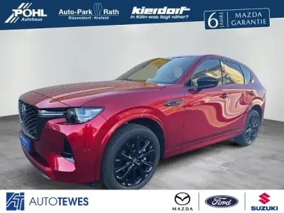 Gebraucht Mazda CX-60 Homura-Line 328 PS (241 kW) 2025 Soul red crystal m (rot) SUV