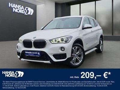 Gebraucht BMW X1 Sport Line 192 PS (141 kW) 2016 Weiß SUV