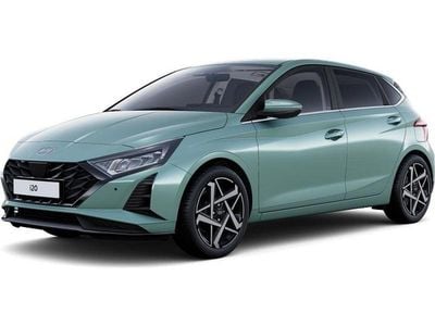Mangrove green / mic Neu 2025 Hyundai i20 Prime Limousine | 24.689 € (Fairer Preis)