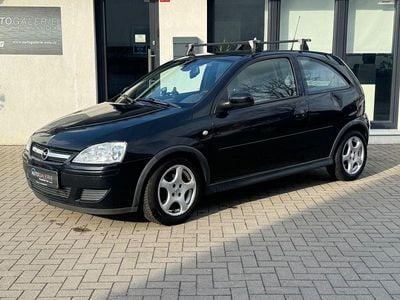 Gebraucht Opel Corsa Basis 80 PS (58 kW) 2005 Schwarz Kleinwagen