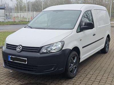 Second-hand VW Caddy Maxi 102 CP (75 kW) 2014 Alb Monovolum