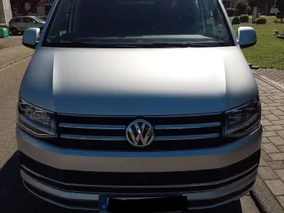 Używany VW T6 Comfortline 150 KM (110 kW) 2018 Srebrny Van