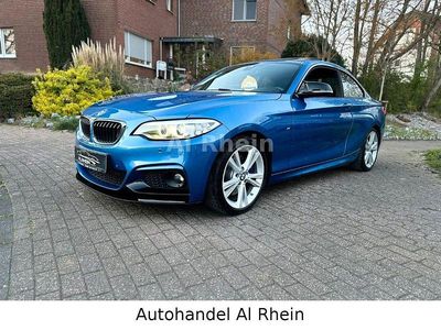 Gebraucht BMW 220 M Sport 190 PS (139 kW) 2016 Blau Coupé