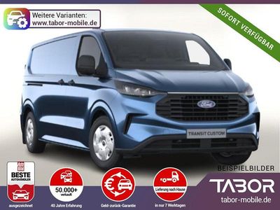 Ny Ford Transit Custom Trend 136 HK (100 kW) 2026 Blå Sedan
