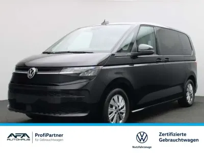 Second-hand VW T7 Life 150 CP (110 kW) 2025 Negru Van
