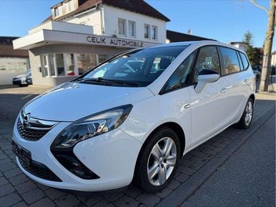 Gebraucht Opel Zafira Tourer Business Edition 120 PS (88 kW) 2016 Weiß Van / Kleinbus