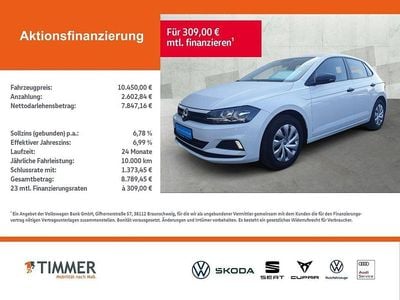 Gebraucht VW Polo Trendline 65 PS (47 kW) 2019 Andere Kleinwagen