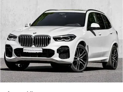 Brugt BMW X5 Shadowline 286 HK (210 kW) 2023 Hvid SUV