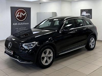 Gebraucht Mercedes GLC220 194 PS (142 kW) 2021 Schwarz Kombi