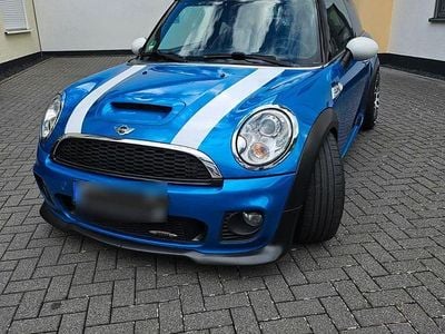 Gebraucht Mini John Cooper Works Coupé 211 PS (155 kW) 2009 Blau Coupé