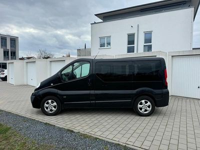 Gebraucht Opel Vivaro 145 PS (106 kW) 2008 Schwarz Van / Kleinbus