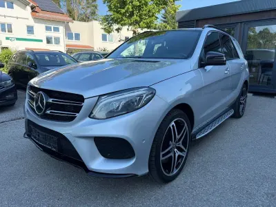 Gebraucht Mercedes GLE350 AMG line 258 PS (189 kW) 2018 Silber SUV