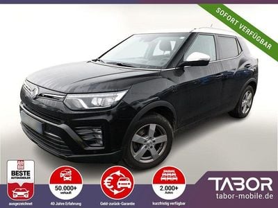 Schwarz Gebraucht 2020 Ssangyong (KGM) Tivoli SUV | 12.288 €