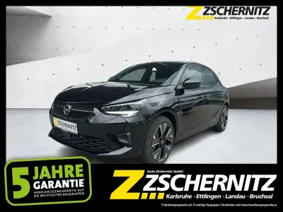 Gebraucht Opel Corsa-e GS Line 100 kW (136 PS) 2023 Schwarz perla nera Kleinwagen