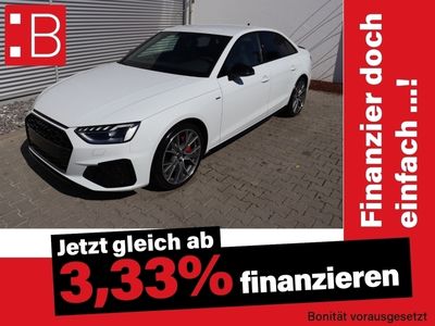 gebraucht Audi A4 Lim. 40 TDI S-tronic S line MATRIX LED NAVI