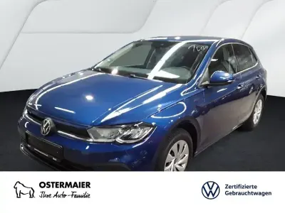 Gebraucht VW Polo Life 95 PS (69 kW) 2025 Reef blue Kleinwagen