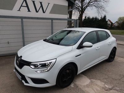 gebraucht Renault Mégane IV Lim. 5-trg. Life|1.Hand|Sport|Tempomat