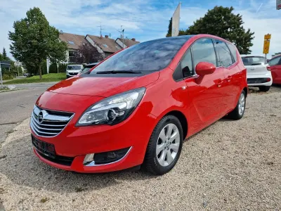 Używany Opel Meriva Innovation 140 KM (102 kW) 2015 Czerwony Minivan