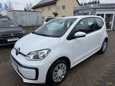 Gebraucht VW up! move up! 65 PS (47 kW) 2021 Weiß Kleinwagen