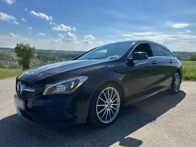 Gebraucht Mercedes CLA220 AMG 170 PS (125 kW) 2018 Schwarz Limousine