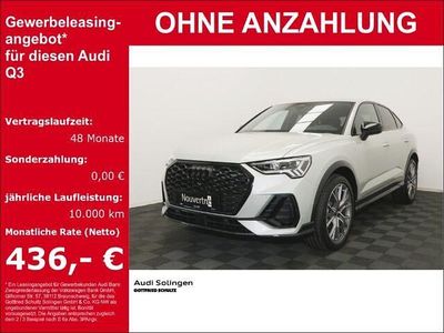 Gebraucht Audi Q3 Sportback Business 150 PS (110 kW) 2025 Silber SUV