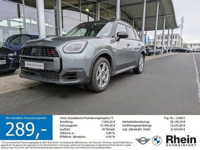 Grün Gebraucht 2024 Mini Countryman SUV | 33.440 € (Guter Preis)