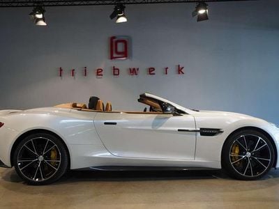 Gebraucht Aston Martin Vanquish 572 PS (420 kW) 2014 Weiß Cabrio