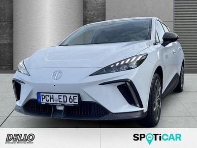 Gebraucht MG MG4 EV Luxury 150 kW (204 PS) 2025 Weiss Kleinwagen