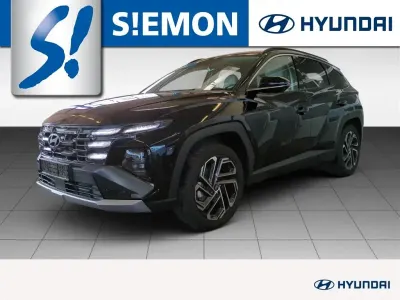 Gebraucht Hyundai Tucson Prime 252 PS (185 kW) 2024 Schwarz SUV