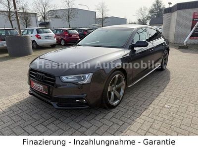 Gebraucht Audi A5 Sportback S-Line 150 PS (110 kW) 2016 Grau Kleinwagen