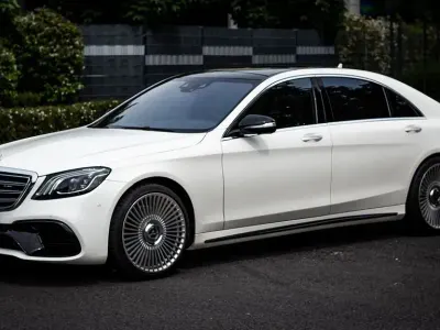 Gebraucht Mercedes S63 AMG AMG 612 PS (450 kW) 2020 Weiß Limousine