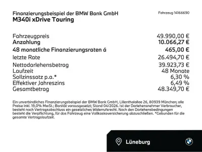 Second-hand BMW M340 M Sport 374 CP (275 kW) 2023 Gri Berlinǎ