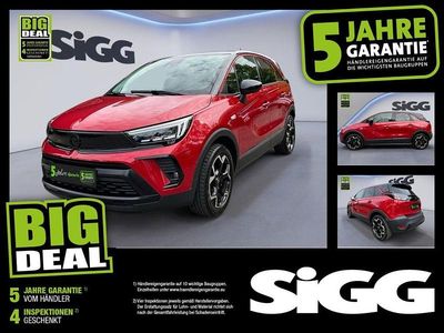 Gebraucht Opel Crossland GS Line 131 PS (96 kW) 2022 Chili rot/kardio rot (metallic) SUV