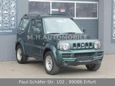 Second-hand Suzuki Jimny Comfort 86 CP (63 kW) 2007 Verde SUV