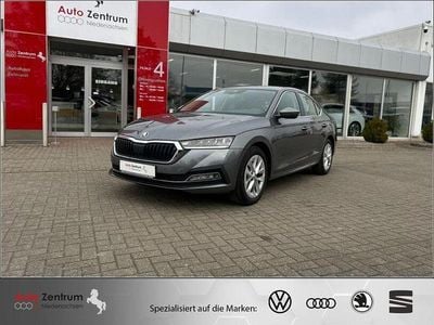 Gebraucht Skoda Octavia Style 110 PS (80 kW) 2023 Grau Limousine
