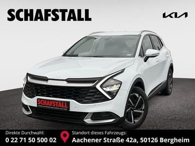 Gebraucht Kia Sportage Comfort 160 PS (117 kW) 2024 Casa white SUV