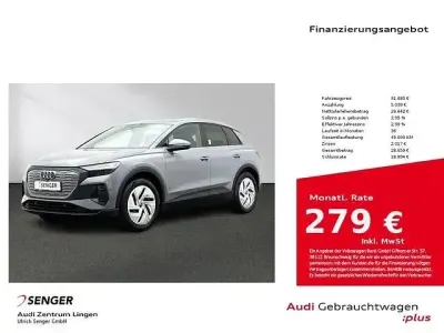Brugt Audi Q4 e-tron Comfort 150 kW (204 HK) 2023 Grå SUV