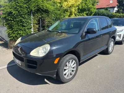 Gebraucht Porsche Cayenne 450 PS (330 kW) 2006 Schwarz SUV