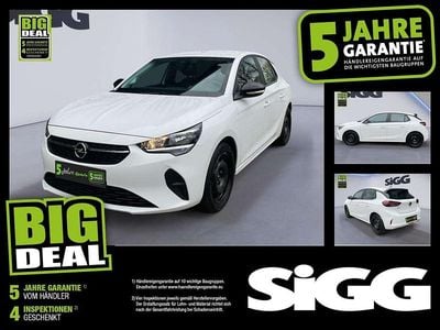 Usata Opel Corsa Edition+ 75 CV (55 kW) 2023 Bianco Utilitaria