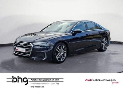 Gebraucht Audi A6 Sport 299 PS (219 kW) 2021 Blau Limousine