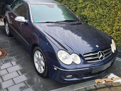 Blau Gebraucht 2006 Mercedes CLK280 Avantgarde Cabrio | 12.900 € (Fairer Preis)