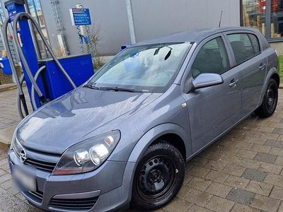 Gebraucht Opel Astra 101 PS (74 kW) 2004 Grau Kombi